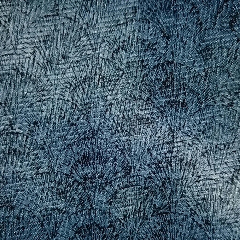 Vintage Blue Polyester Tie Emilio Casucci 58